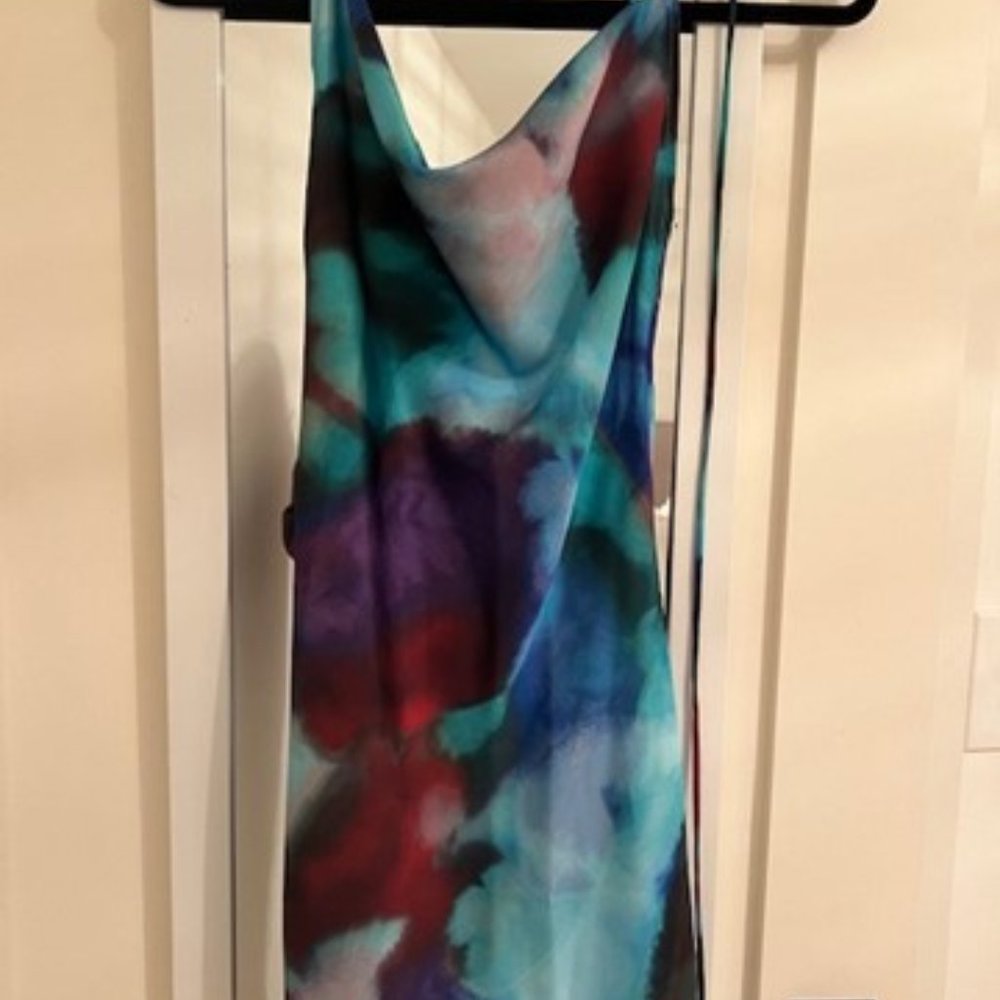RAT & BOA KARINA HALTER DRESS-BRAND NEW WITH TAGS SIZE XS